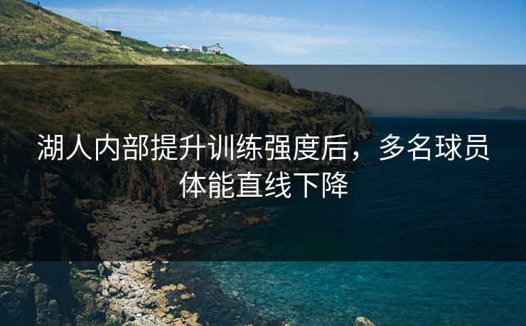 湖人内部提升训练强度后，多名球员体能直线下降